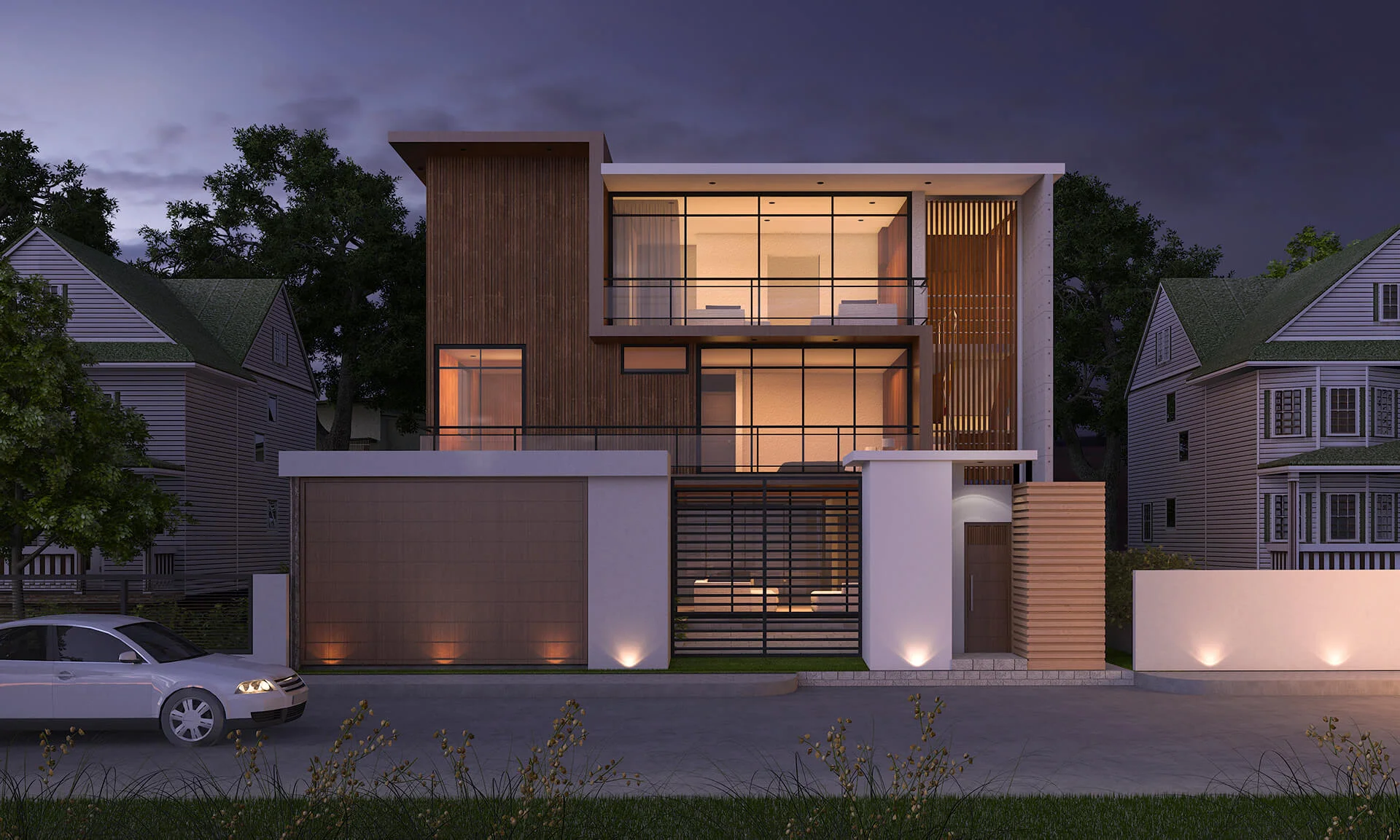 Innovative Modern <span style="color: #CE9E50">Design</span> & Works