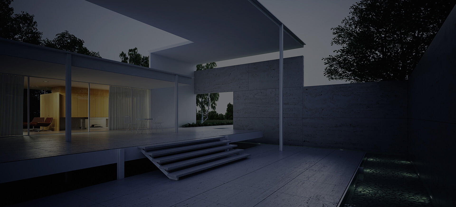 Innovative Modern <span style="color: #CE9E50">Design</span> & Works