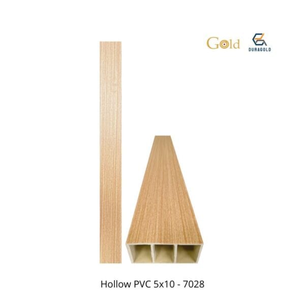 Hollow PVC 5x10 - 7028