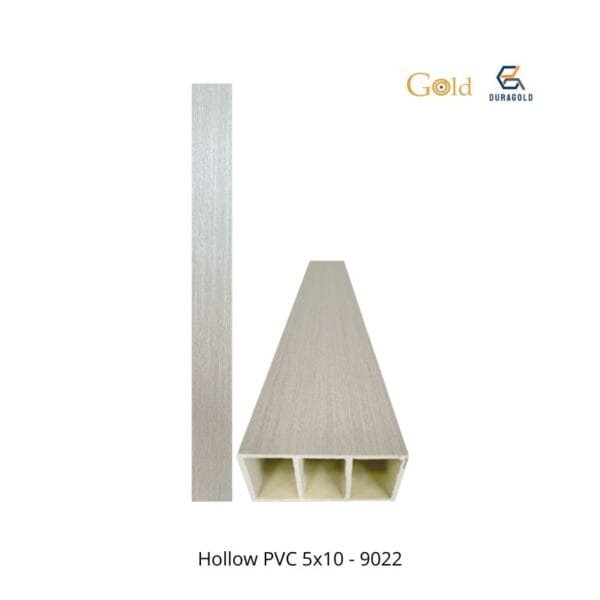 Hollow PVC 5x10 - 9022