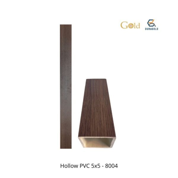 Hollow PVC 5x5 - 8004