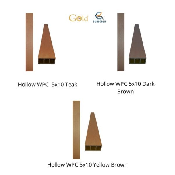 Hollow WPC 5x10