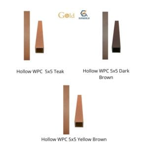 Hollow WPC 5x5