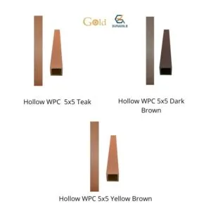 Hollow WPC 5x5