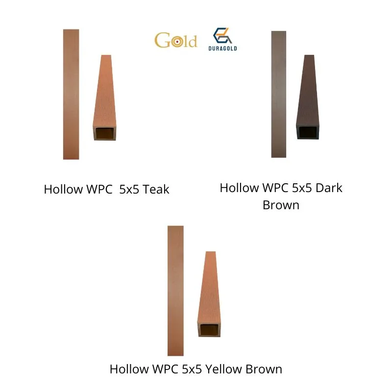 Hollow WPC 5x5