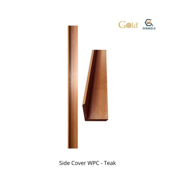 Side Cover WPC - Teak