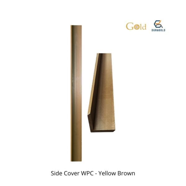 Side Cover WPC - Yellow Brown
