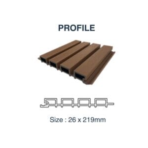 WPC Cladding Outdoor