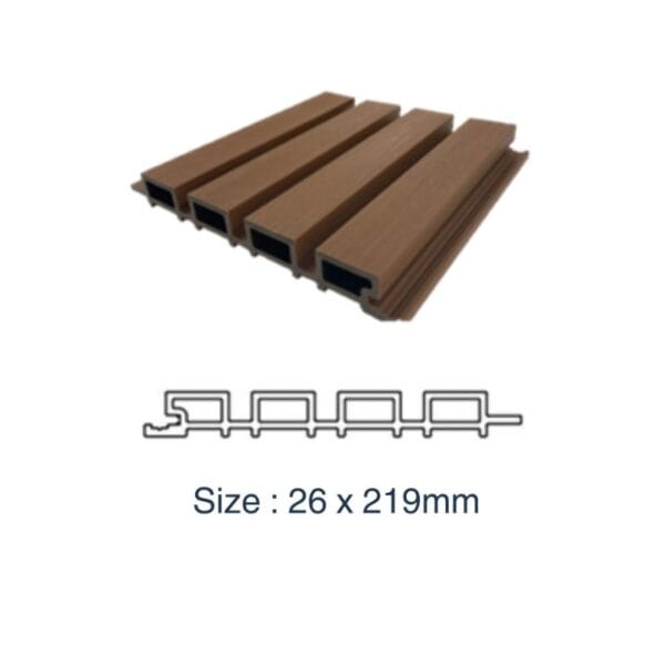 WPC Decking Solid
