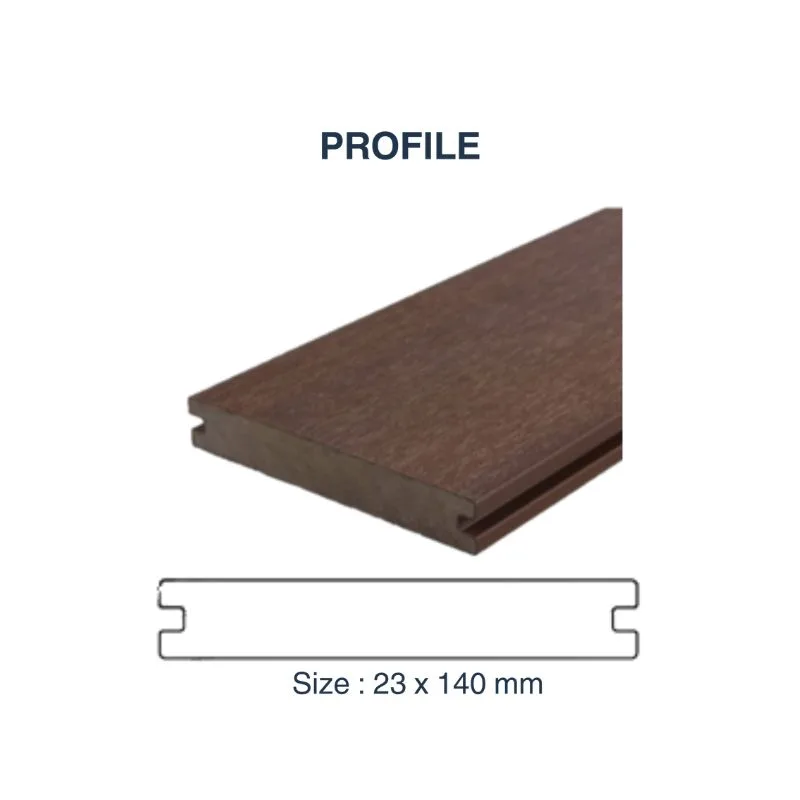 WPC Decking Solid