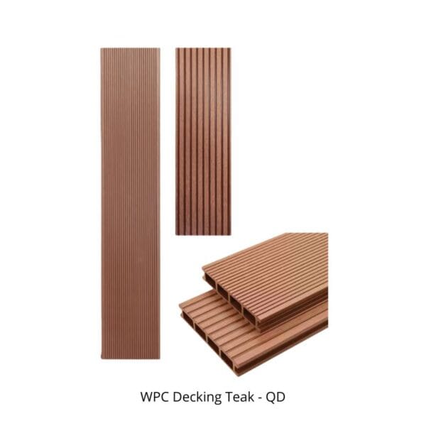 WPC Decking Teak - QD