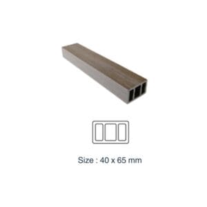 WPC Screen Partition 40x65