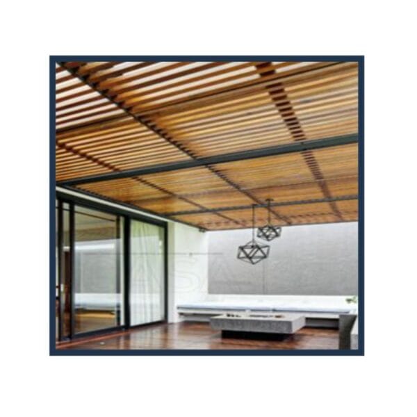 WPC Screen Partition 40x65 - Image 2